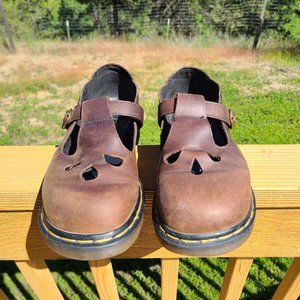 Vintage Dr. Martens Mary Jane brown size US 10